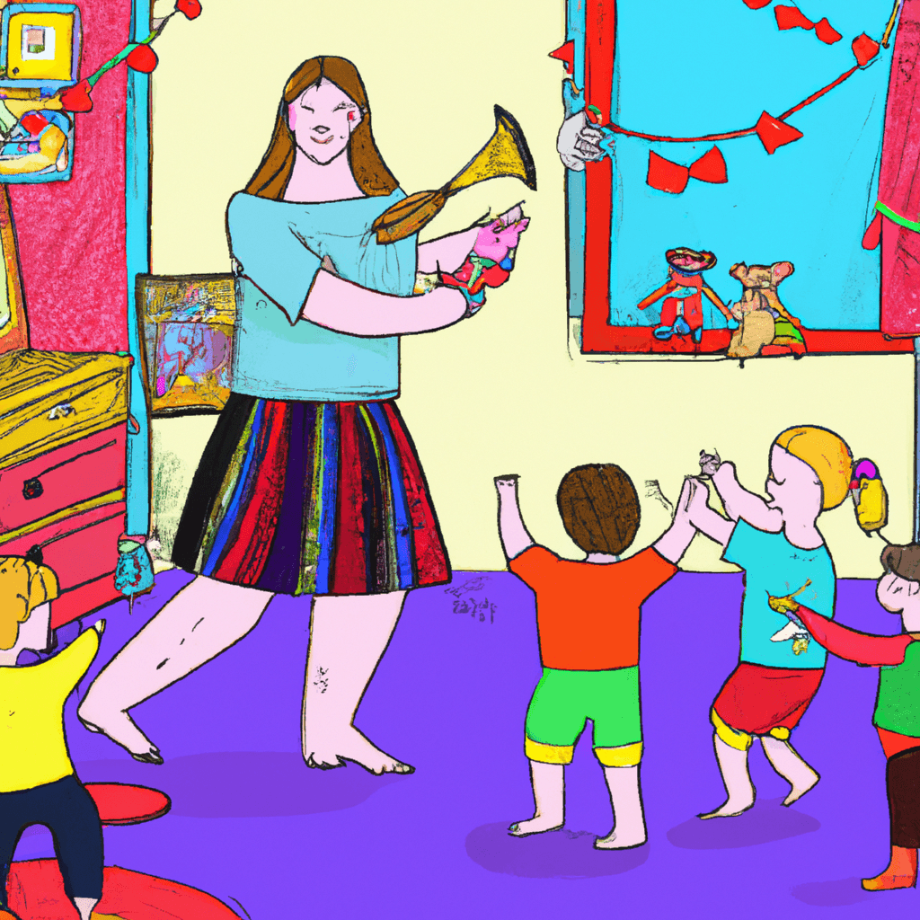 The Rhythmic World of Babysitting: Incorporating Music and Movement into Childcare Activities